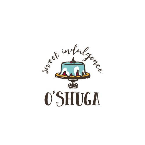 o`shuga logo desihn