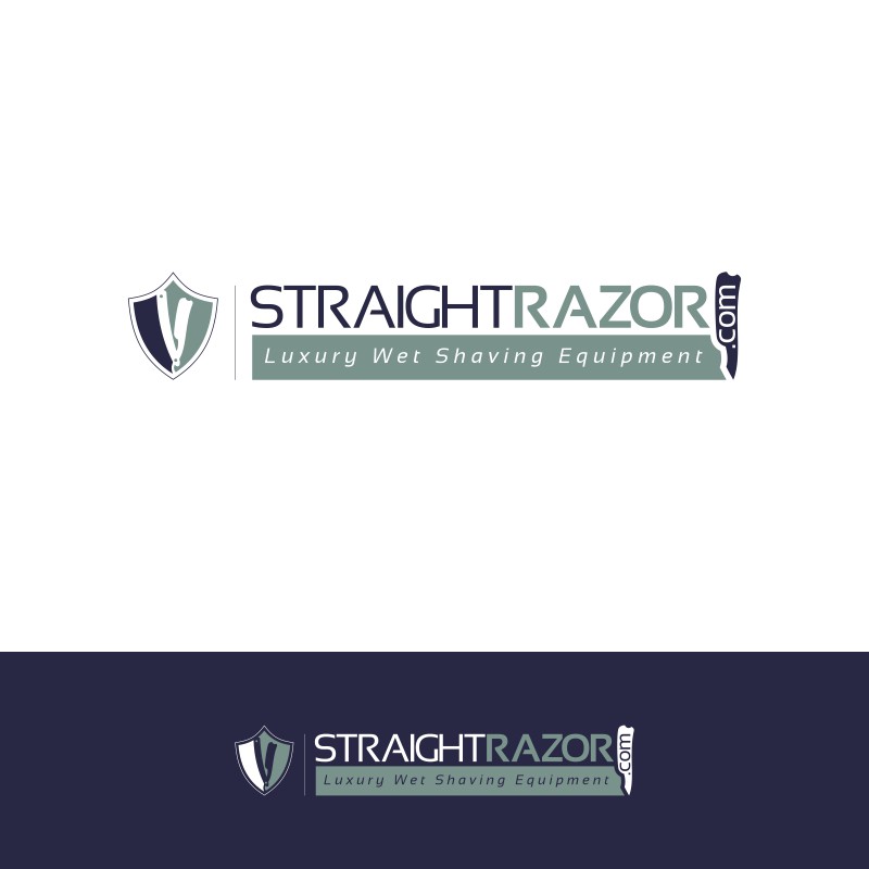 帮助StraightRazor.com,一个新的标识