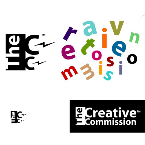 Create the next logo for The Creative Commission