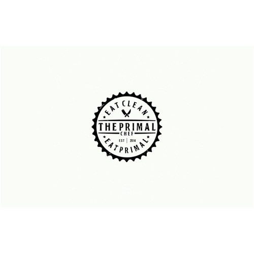 Create a logo for a paleo food delivery service