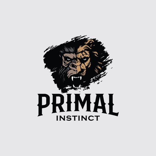 logo for primal instinct
