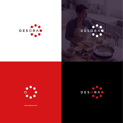 Design a high-tech logo for an IoT Cooking Startup