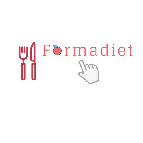 Logo pour un site de e-learning dietétique