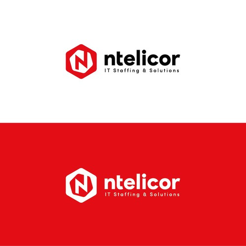 ntelicor Logo Design