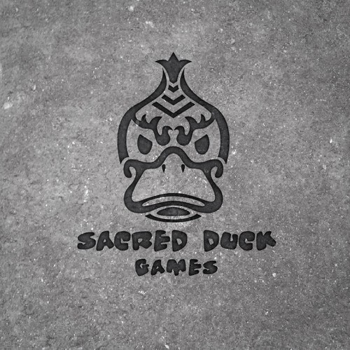 Games Studio Sacred Duck Games needs a logo