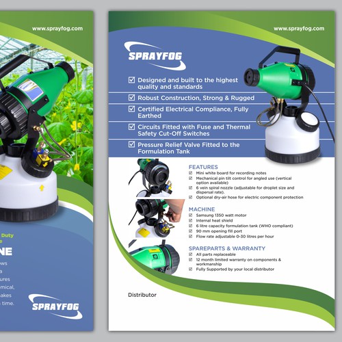 Sprayfog brochure