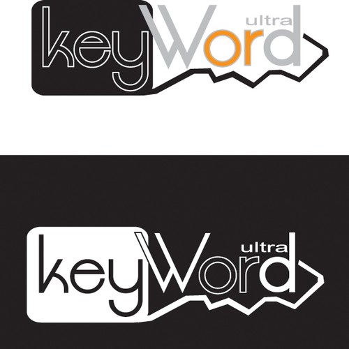 Create the next logo for Keyword Ultra