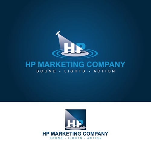 logo design for HP Marketing Company