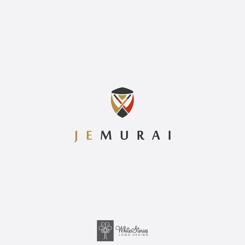 Creative logo concept for Jemurai