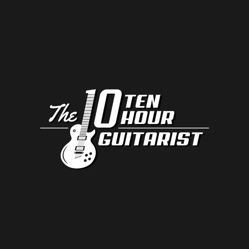 The Ten Hour Guitarist Logo