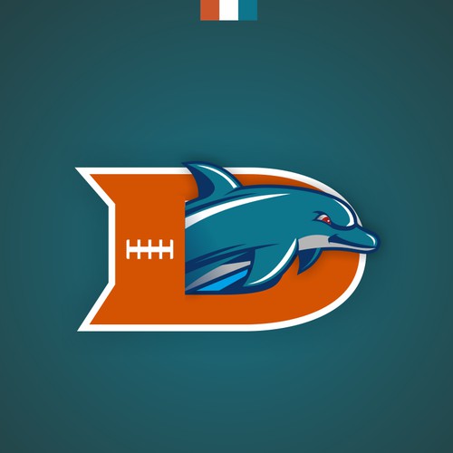 99designs community contest: Help the Miami Dolphins NFL team re-design its logo!