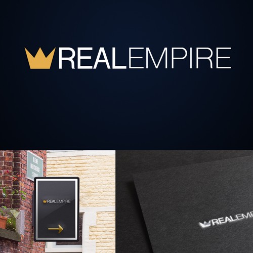 Real Empire logo propose 