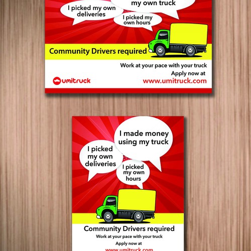 ★★★ ON DEMAND DELIVERY FLYER! ★★★
