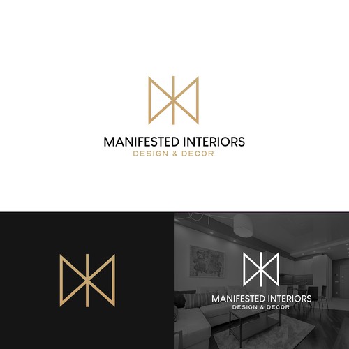 Manifested Interiors - logo entry