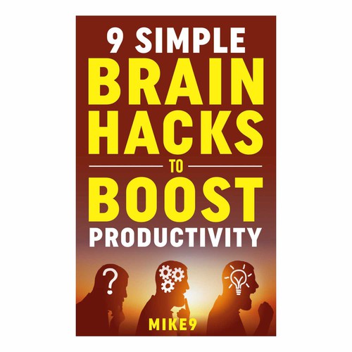 Book cover on Brain Hacks