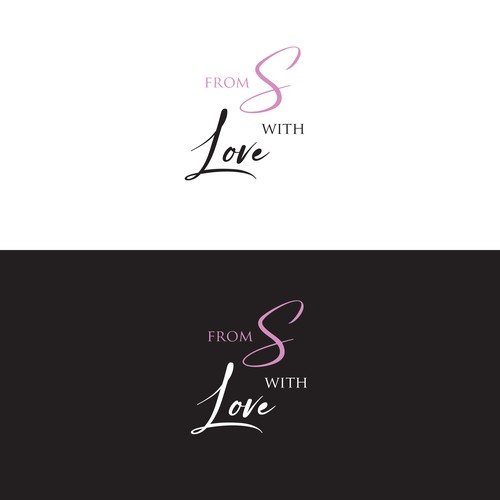 logo concept for wedding service