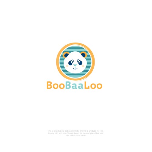 Logo for a kids brand