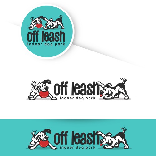 Logo design for the indoor dog park