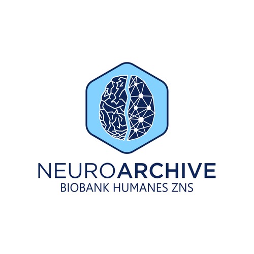 Logo for production and storage perfusion preparations of the brain and spinal cord to promote scientific research в more distant future with advanced technical capabilities.