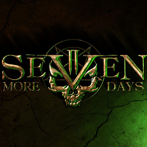 Logo design for Seven More Days