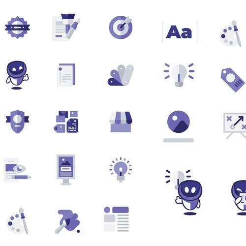Digital Steam icons