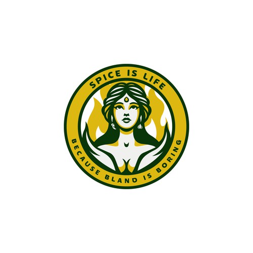 Chili Goddess Logo