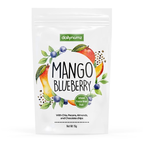 Freeze-Dried Fruit