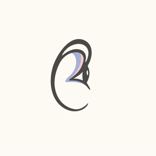 Vintage logo for makeup artist