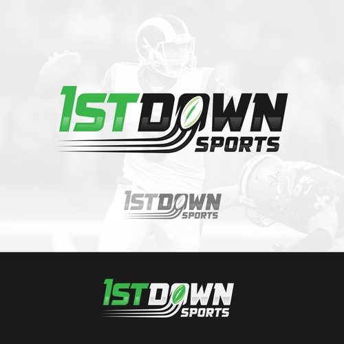 Logo concept for a sports agency