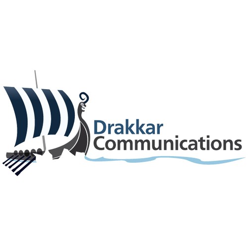 A new logo for Drakkar Communications