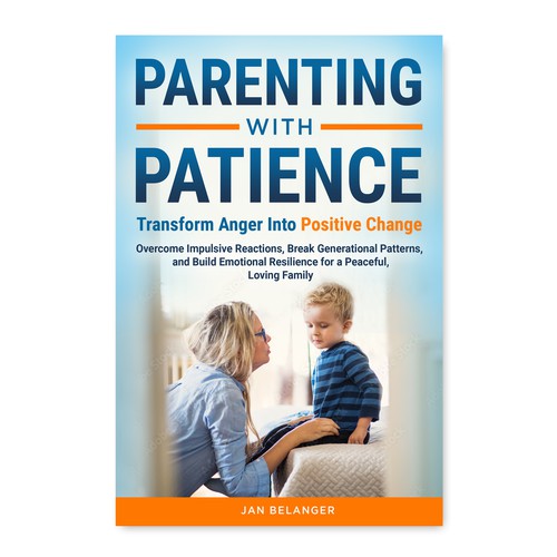 Parenting with patience - Book cover