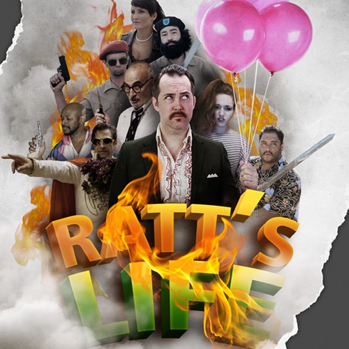 ratt's life poster