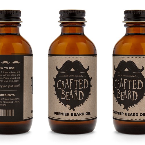 Beard Oil Logo