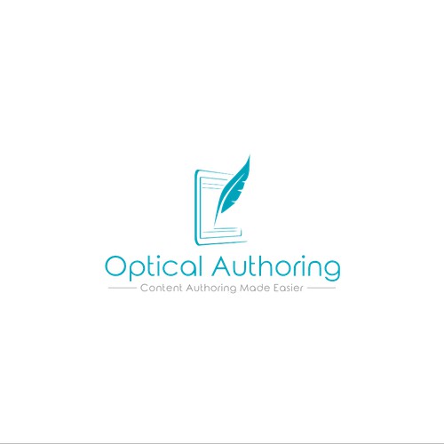 modern logo for optical authoring