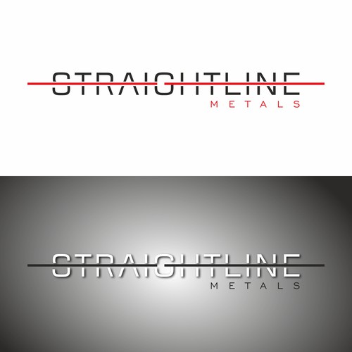 Straightline Metals - Logo