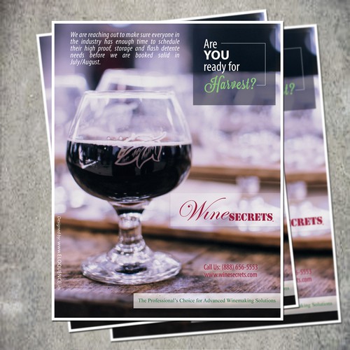 wine secrets flyer