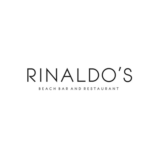 Rinaldo beach bar and restaurant