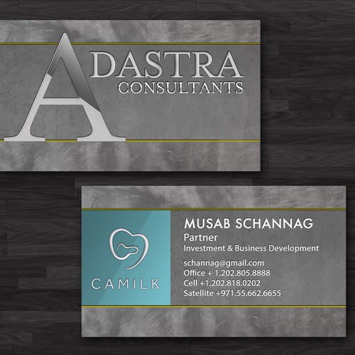 Business Card for a Freelancer