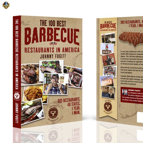 "The 100 Best Barbecue Restaurants in America" cover!