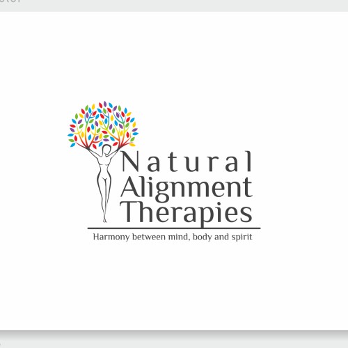 New logo for a lovely Naturopath at Natural Alignment Therapies!
