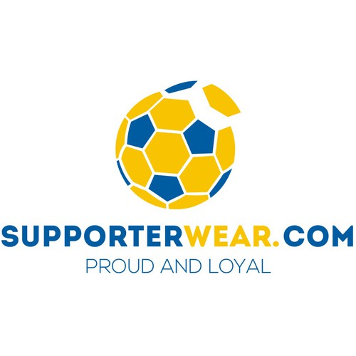 Logo design for "Supporterwear.com"