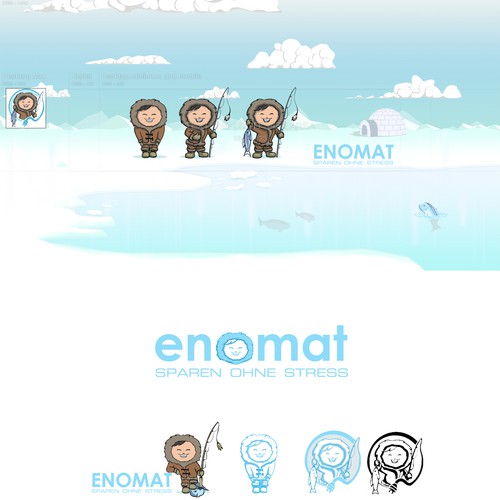 Logo/Avatar for energy saving