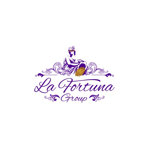 Logo for La fortuna