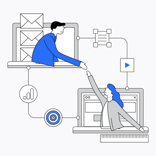 Employer Branding Tool illustration
