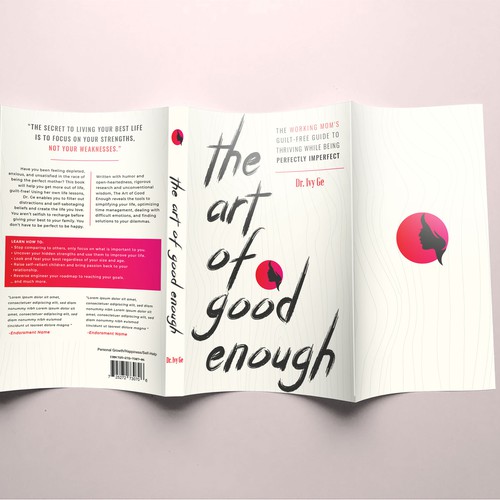 Book Cover design with French Flap