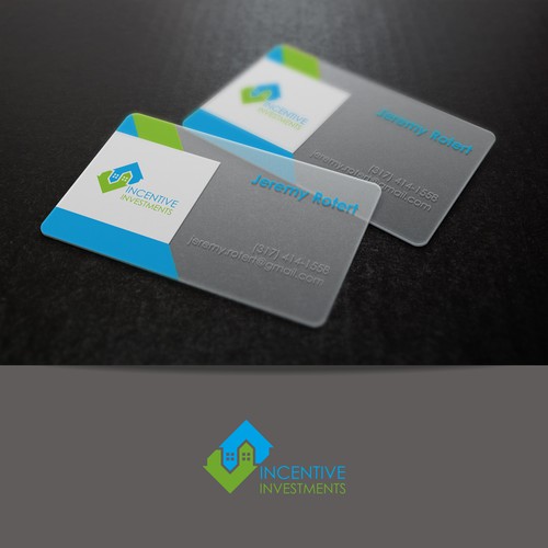 Professional Logo and Business Card for Property Investment Company