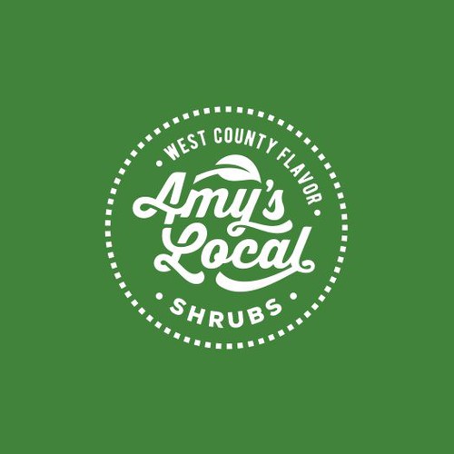 Amy's Local Logo