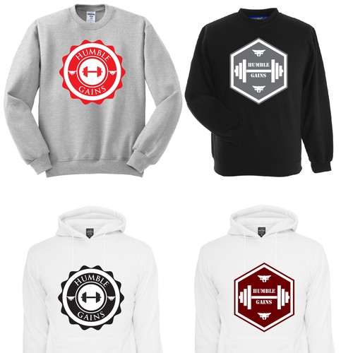 Fitness Sweatshirt Design