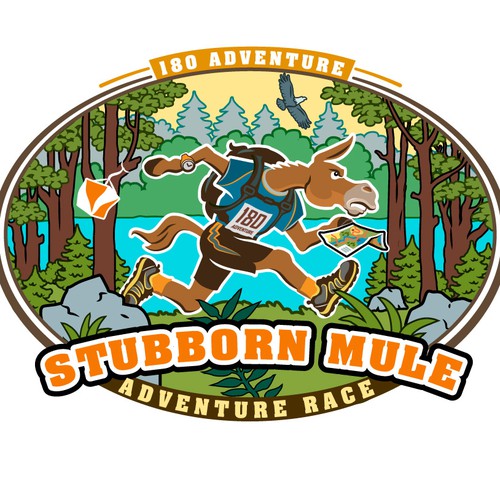 Create the next logo for Stubborn Mule