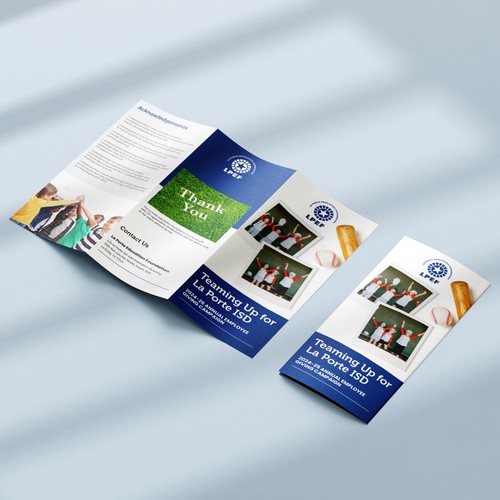 Trofold designs for school